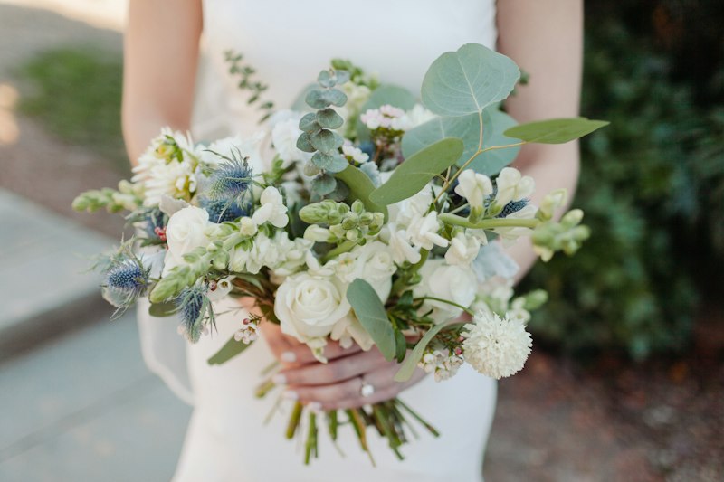 Wedding floral arrangements