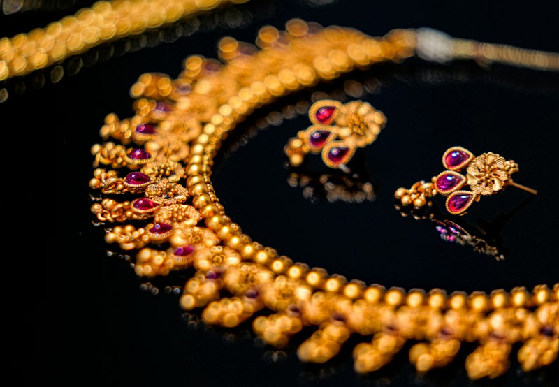 Bridal jewellery